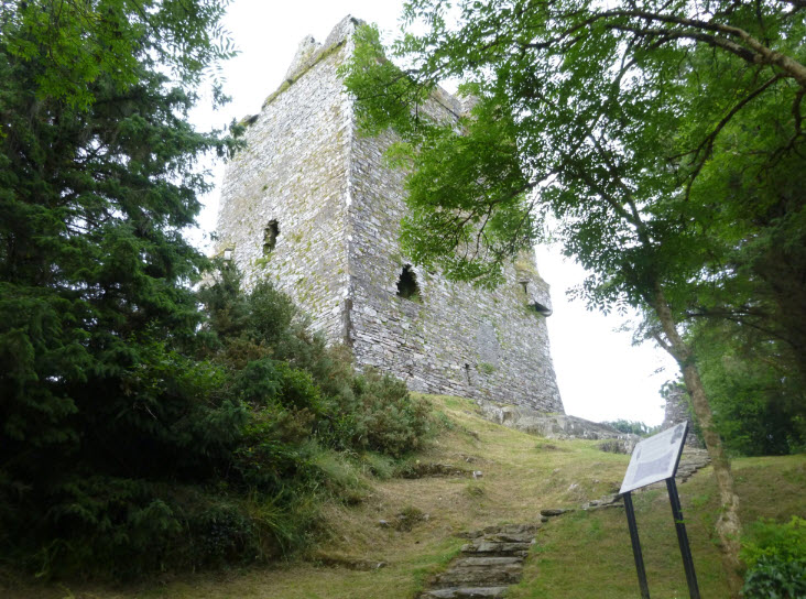 Ballinacarriga Castle, Ireland